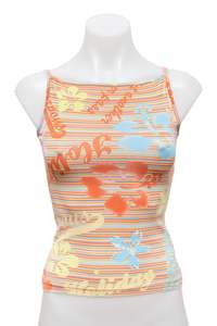 #144 Pimkie Camisole Top Orange | c. 185 | Size 6