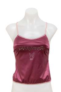 #21 Deadstock Playmate Intimates Camisole Top Pink | c. 185 | Size 8