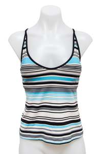 #42 Jag Swim Camisole Top Blue | c. 186 | Size 10