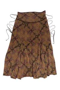 #112 Trina Turk Skirt Brown | c. 186 | Size 6