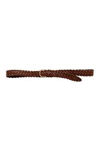 #195 Target Woven Belt Brown | c. 190 | Size 8/10