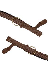Accessories: #156 Leather Belt Brown | c. 189