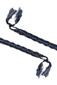 Accessories: #158 Woven Belt Blue | c. 189