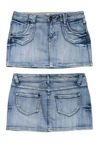 #143 725 Originals Mini Skirt Blue | c. 190 | Size 8