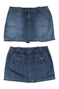 #145 New York & Company Skirt Blue | c. 190 | Size 12