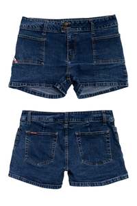 Bottoms: #147 Jordache Denim Shorts Blue | c. 190 | Size 10