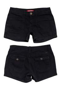 #156 Unionbay Shorts Black | c. 190 | Size 8