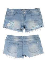 Bottoms: #160 Levi's Denim Shorts Blue | c. 190 | Size 12