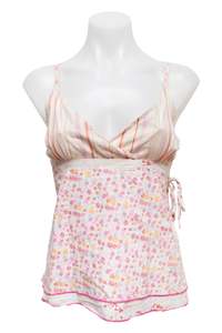 Tops: #28 Longboard Cami Top White | c. 190 | Size 8