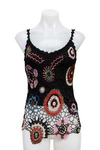 Tops: #30 Nicowa Camisole Black | c. 190 | Size 6/8