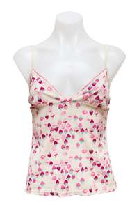 Tops: #31 Cami Top White | c. 190 | Size 8