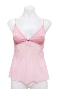 #32 Undercolors Of Benetton Cami Top Pink | c. 190 | Size 8