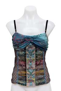 #34 Wooxoom Cami Top Blue | c. 190 | Size 8