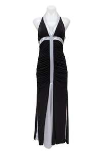 Dresses: #117 Jessica Mcclintock Evening Gown Black | c. 190 | Size 8