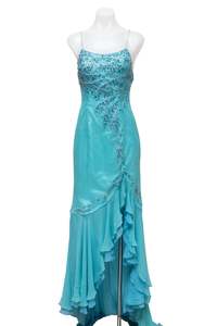 Dresses: #119 Xcite (a Division Of Impression) Gown Blue | c. 190 | Size 8