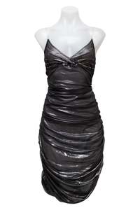 Dresses: #121 Morgan De Toi Mini Dress Black | c. 190 | Size 10