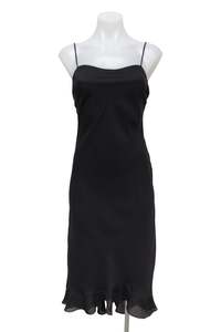 #124 Be Smart Midi Dress Black | c. 190 | Size 8