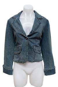 Jackets: #141 O.m.s. Jacket Blue | c. 187 | Size 10