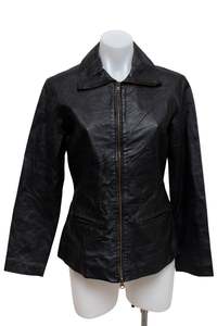 #144 Phase Two Jacket Black | c. 187 | Size 8