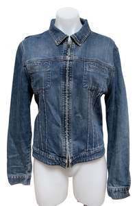 #145 Gap Denim Jacket Blue | c. 187 | Size 12
