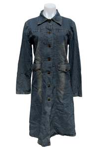Jackets: #146 Z2 Fashion Denim Jacket Blue | c. 187 | Size 8/10