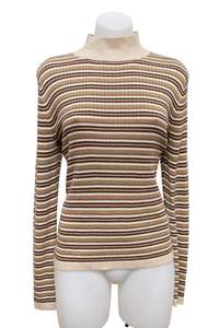 #138 Classic Elements Jumper Brown | c. 187 | Size 10