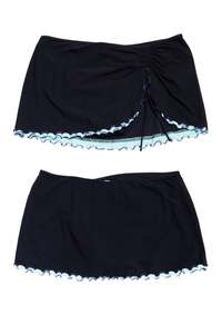#14 Profile Mini Skirt Black | c. 188 | Size 8