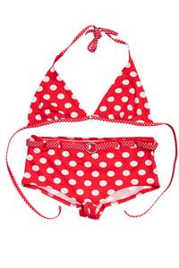 #72 Grain De Sable Bikini Red | c. 187 | Size 10/12