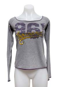 Baby Tees: #76 Terranova Top Gray | c. 189 | Size 10