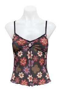 #42 Camisole Top Black | c. 190 | Size 8