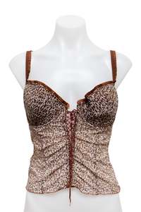 Lingerie: #44 Camisole Top Brown | c. 190 | Size 12D / 10