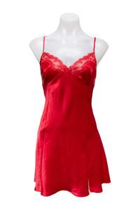 Lingerie: #88 Victoria's Secret Cami Top Red | c. 190 | Size 12