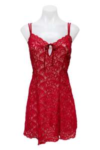 #89 Delicates Cami Top Red | c. 190 | Size 12