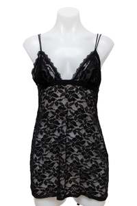 #90 In Bloom By Jonquil Cami Top Black | c. 190 | Size 10