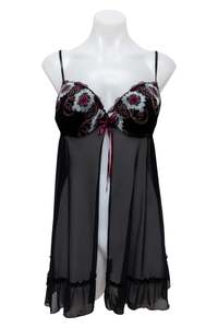 #94 Inner Secrets Camisole Black | c. 190 | Size 12/14DD