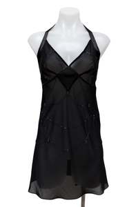 #95 Minkemollie Cami Top Black | c. 190 | Size 14