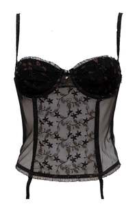 Lingerie: #11 Triumph International Camisole Top Black | c. 189 | Size 10C / 8
