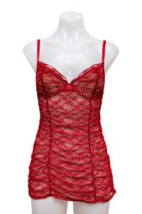 #86 Adore Me Camisole Red | c. 189 | Size 8/10C