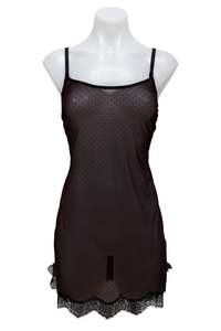 #88 Twin-set Lingerie Simona Barbieri Camisole Black | c. 189 | Size 8
