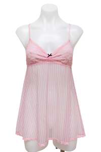 Lingerie: #89 Victoria's Secret Cami Top Pink | c. 189 | Size 8