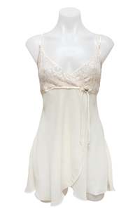 #92 Cami Top White | c. 189 | Size 14