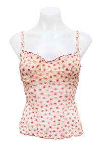 Lingerie: #100 Intimissimi Cami Top Pink | c. 188 | Size 10/ 12C