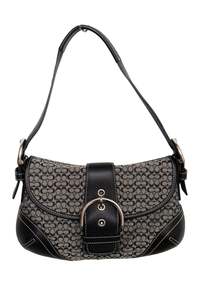 Bags: #202 Coach Soho Bag Black | c. 190