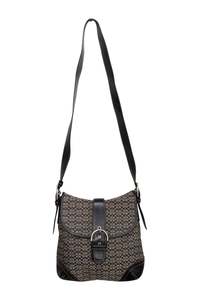 #203 Coach Cross Body Bag Black | c. 190