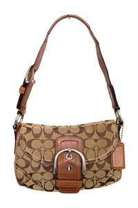 Bags: #206 Coach Soho Bag Brown | c. 190
