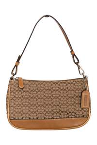 Bags: #208 Coach Demi Bag Brown | c. 190
