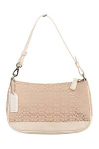 #210 Coach Demi Bag Beige | c. 190