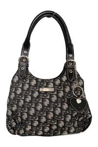 #211 Rosetti Shoulder Bag Black | c. 190