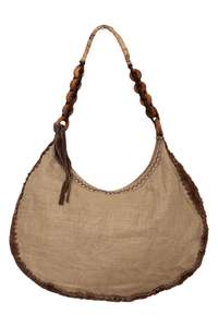 Bags: #182 Rolfs Woven Shoulder Bag Brown | c. 189
