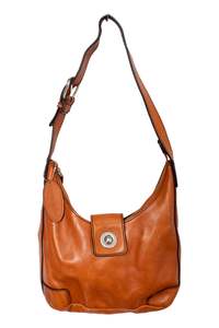 Bags: #185 Pelle Studio Leather Bag Brown | c. 189